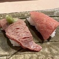 特選近江牛レストラン ティファニー - 肉寿司