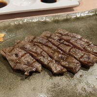 特選近江牛レストラン ティファニー - メインのステーキ