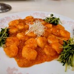 平安閣 - 料理③