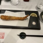 うぶか - スペシャリテのエビフライ