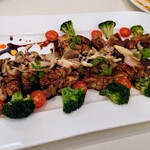 平安閣 - 料理①