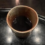 middle - スパイスプーアル茶