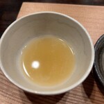 middle - 栗の蜂蜜のスープ