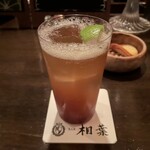 BAR 相葉 - 自家製クラフトコーラ（微炭酸）