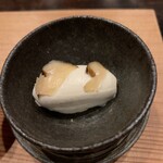 middle - 松茸のアイスクリーム