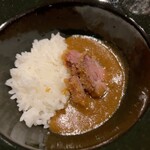 middle - ラムのカツカレー