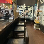 長浜らーめん - 店内❗️