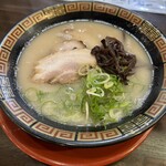 長浜らーめん - とんこつ白らーめん❗️