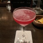 BAR 相葉 - 自家製シロップのジャックローズ