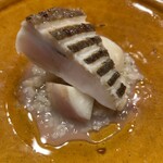 middle - マナガツオのソテー