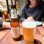 BIANCHI - 最初はシンハービール