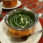 リトルスパイス - ほうれん草チキンカレー