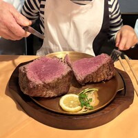 ステーキハウス キッチンリボン - 