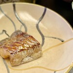 御宿かわせみ - 太刀魚の幽庵焼き。ふっくら焼かれた太刀魚…白ご飯にめちゃくちゃ合います。