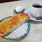 愛 - コーヒー350円 モーニング