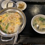 味来 茶酒坊 - 【ランチ】海鮮焼きビーフン（900円）