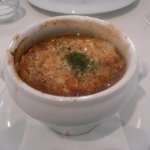 restaurant Noël - オニオングラタンスープ