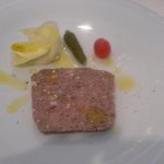 restaurant Noël - パテドカンパーニュ（えぞ鹿）