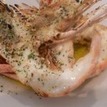 restaurant Noël - 手長海老アップ