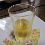 Kamogawa - 食前　蜂蜜入りリンゴ酢