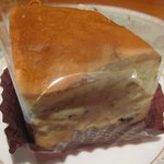 ソワメーム - 到着時のゴルゴンゾーラのケーキ