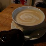 カンティーヌ - カフェオレ＆茶色のル・クルーゼ可愛い♪