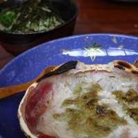 滝の川 - あぶりかに味噌丼