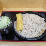 ゆで太郎 - 大もり　390円/イカ天　無料券利用