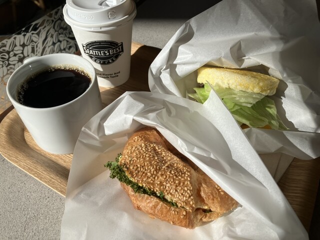 SEATTLE'S BEST COFFEE Apa Virahoteru Kyoto Ekimae Ten