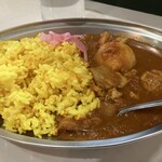 カフェ&カレー カデル - トマトチキンカレー