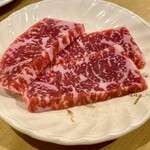 ヤマグチ - 牛カルビ(ハーフ)