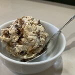 カフェ&カレー カデル - 干し柿アイス