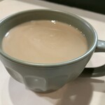 カフェ&カレー カデル - ホットカフェオレ