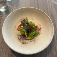 THE HARBOR TERRACE Restaurant - 鎌倉野菜を使ったサラダ