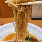 中華そば うえまち - 麺