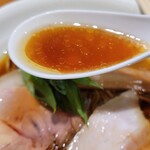 中華そば うえまち - スープ