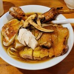 極汁美麺 umami - 着丼