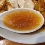 極汁美麺 umami - スープ