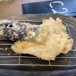 天ぷらはまや - 料理写真: