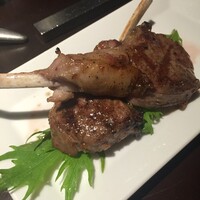 ワカヌイ グリル ダイニング バー 東京 - ラムチョップ