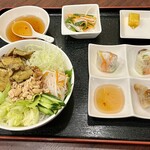 123 Dzo - 焼肉ブンセット　スープをかけるタイプ