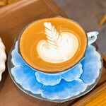 まるき 自家焙煎 Dish feat.Coffee&Tea - カフェラテ（780円）