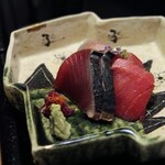 板室温泉 大黒屋 - 刺身