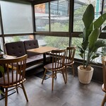 まるき 自家焙煎 Dish feat.Coffee&Tea - 店内