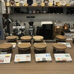 まるき 自家焙煎 Dish feat.Coffee&Tea - カウンター