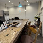 まるき 自家焙煎 Dish feat.Coffee&Tea - カウンター