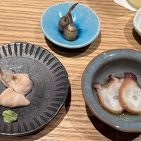 鮨トキドキ串 海老虎 - 