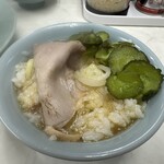 新宿小滝橋 クマちゃんラーメン - 