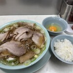 新宿小滝橋 クマちゃんラーメン - 