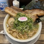 焼豚中華そば 啜る - 